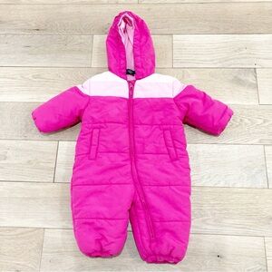 Faded Glory Pink Kids One Piece Bodysuit